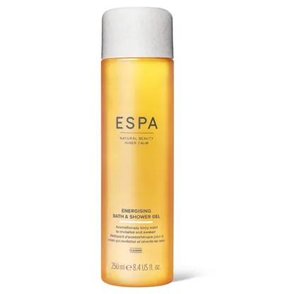 Espa Energising Bath & Shower Gel 250ml