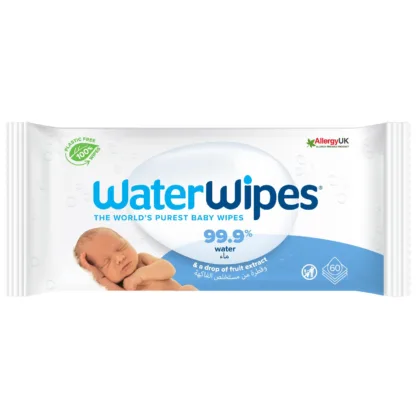 Waterwipes Baby Wipes x 60