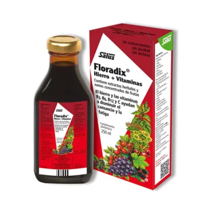 Floradix Liquid Iron Formula - 250ml