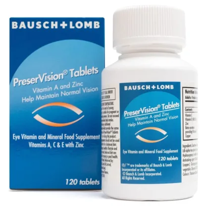 Preservision Multi-Vitamin & Mineral 120 Tablets