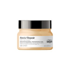 L'Orï¿½al Professionnel Serie Expert Gold Quinoa + Protein Absolut Repair Mask 250ml