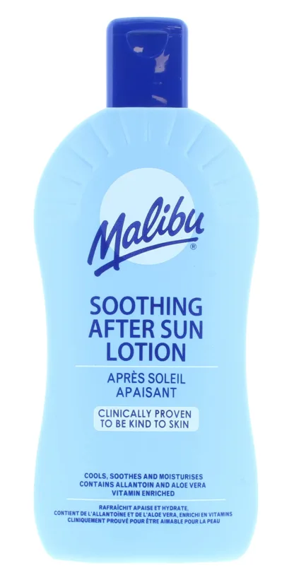 Malibu Soothing After Sun with Aloe Vera 400ml