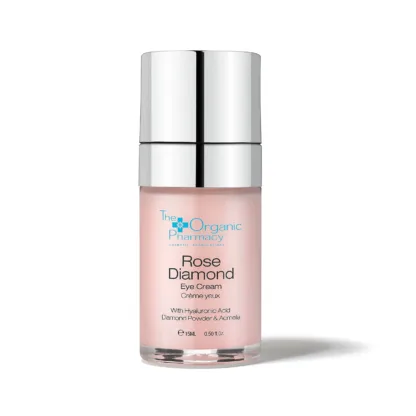 The Organic Pharmacy Rose Diamond Eye Cream 15ml