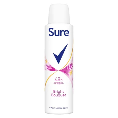 Sure Anti-Perspirant Aerosol Bright Bouquet - 150ml