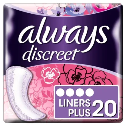 Always Discreet Liner Plus x 20