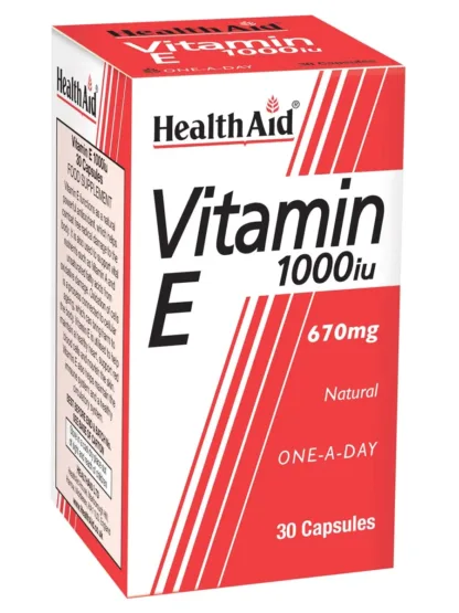 Healthaid Vitamin E 30 Capsules