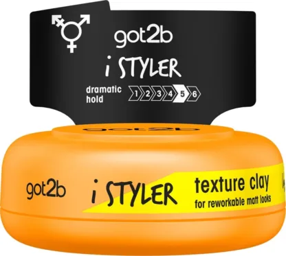 Got2B Istylers Texture Clay - 75ml