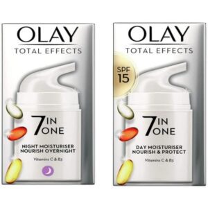 Olay Total Effects Day & Night Creme - 74ml