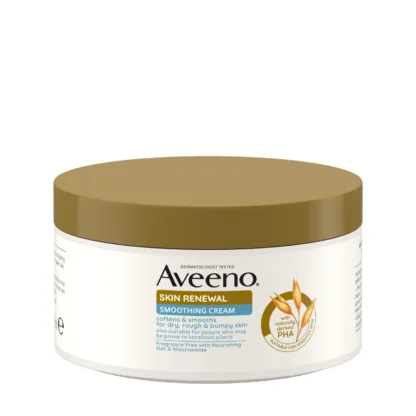 Aveeno Skin Renewal Smoothing Cream - 300ml