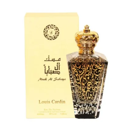 Louis Cardin Musk Al Sabaya Eau de Parfum 100ml