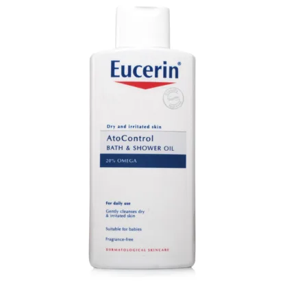 Eucerin Atocontrol Bath & Shower Oil - 400ml