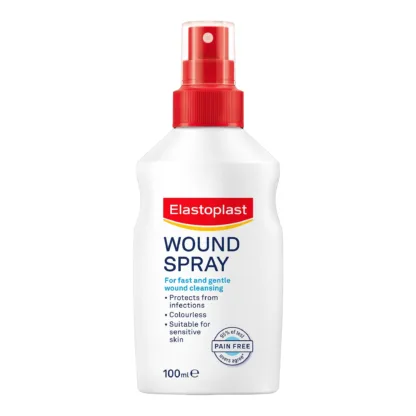 Elastoplast Wound Spray 100ml x 40