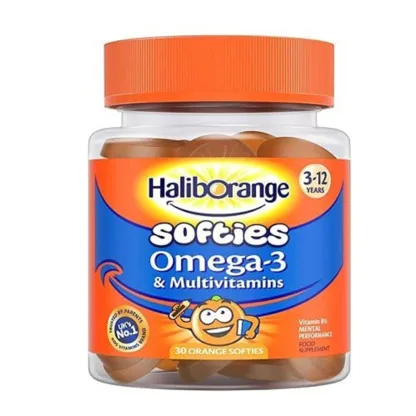 Haliborange Multi-Vitamin Plus Omega 3 Softies x 30