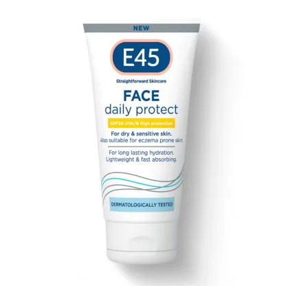 E45 Face Daily Protect SPF 30 UVA/B High Protection - 50ml