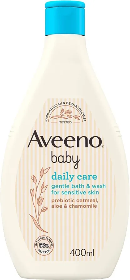 Aveeno Baby Daily Care Gentle Bath & Wash - 400ml