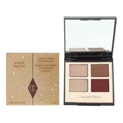 Charlotte Tilbury Luxury Eyeshadow Palette 5.2g - Fire Rose