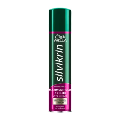 Silvikrin Hairspray Maximum Hold - 250ml