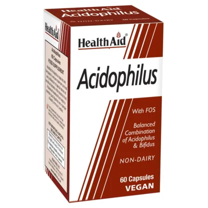 Healthaid Acidophilus Vegicaps x 60