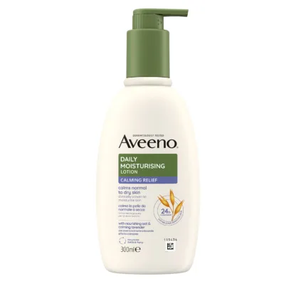 Aveeno Moisturising Lotion Lavender - 300ml