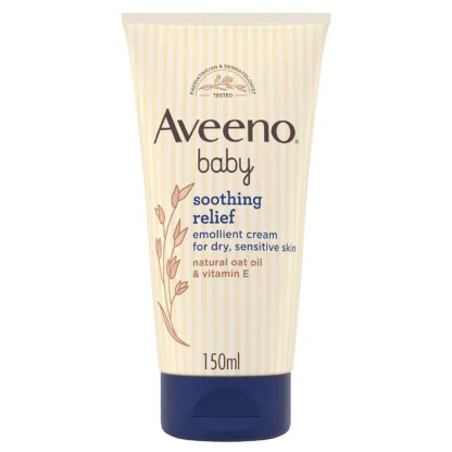 Aveeno Baby Soothing Relief Emollient Cream - 150ml