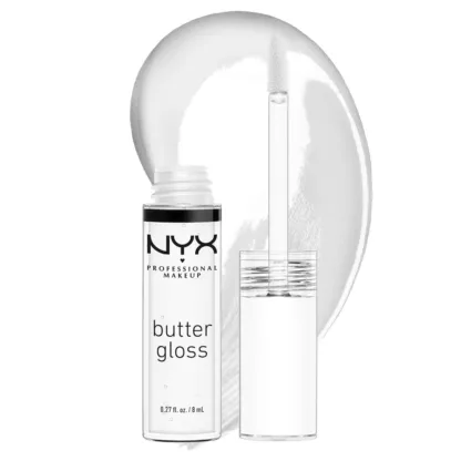 NYX Butter Gloss Lip Gloss 8ml - Clear