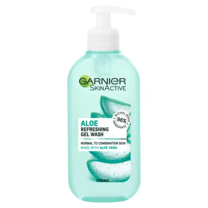 Garnier Natural Aloe Extract Gel Wash Normal Skin - 200ml