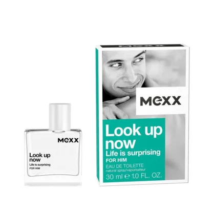 Mexx Look Up Now : Life Is Surprising for Him Eau de Toilette 30ml Spray