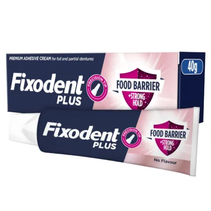 Fixodent Food Seal Denture Cream - 40g