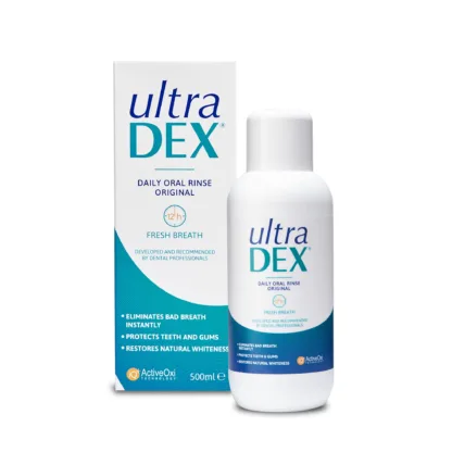 Ultradex Daily Oral Rinse With Fluoride - 500ml