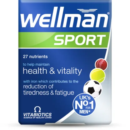 Vitabiotics Wellman 30 Capsules