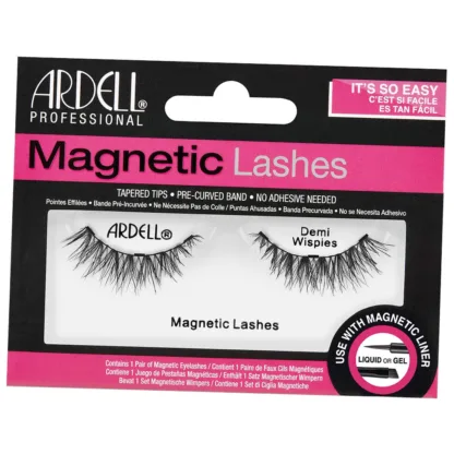 Ardell Magnetic Demi Wispies Black Eye Lashes