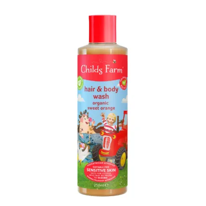 Child's Farm Hair & Body Wash Orange - 250ml