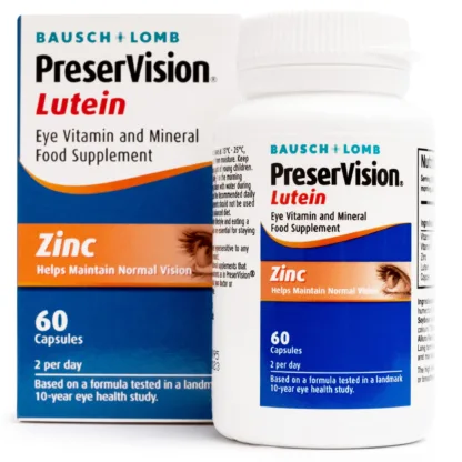 Preservision Lutein Soft Gel 60 Capsules