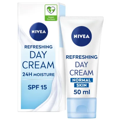 Nivea Daily Essentials Day Cream Light Moisture Normal & Combination Skin - 50ml