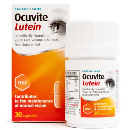 Bausch And Lomb Ocuvite 30 Capsules