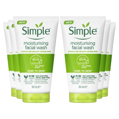 Simple Wash Moisturising Foaming - 150ml