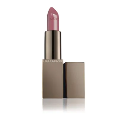 Laura Mercier Rouge Essentiel Silky Crème Lipstick 3.5g - A La Rose