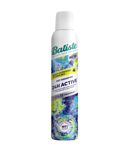 Batiste Dry Shampoo 24hr Active 350ml