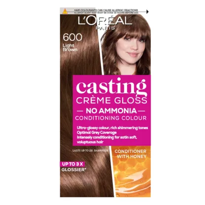 L'Oreal Paris Casting Creme Gloss 600 Light Brown