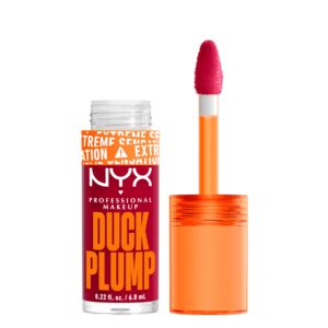 Nyx Professional Makeup Duck Plump Lip Gloss 6.8ml - Hall Of Flame