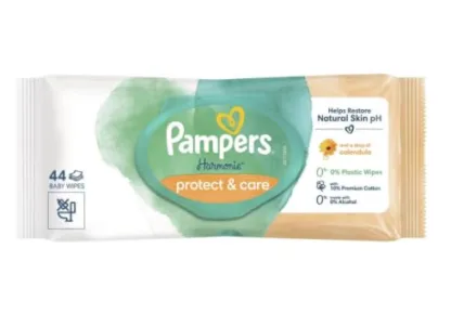 Pampers Harmonie Protect & Care Baby Wipes