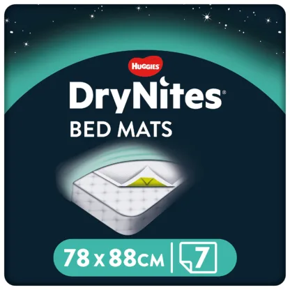 Huggies Drynites Bed Mats x 7