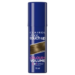 Clairol Root Touch Up & Volume Spray Light Brown - 75ml