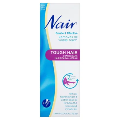 Nair Tough Hair Removal Cream - 200ml