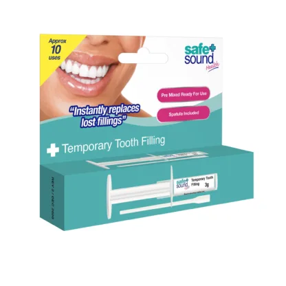 Safe & Sound Temporary Tooth Filling