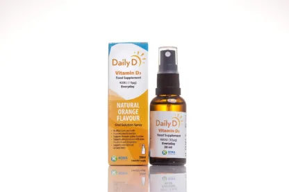 DailyD 400iu Vitamin D3 Spray - 30ml