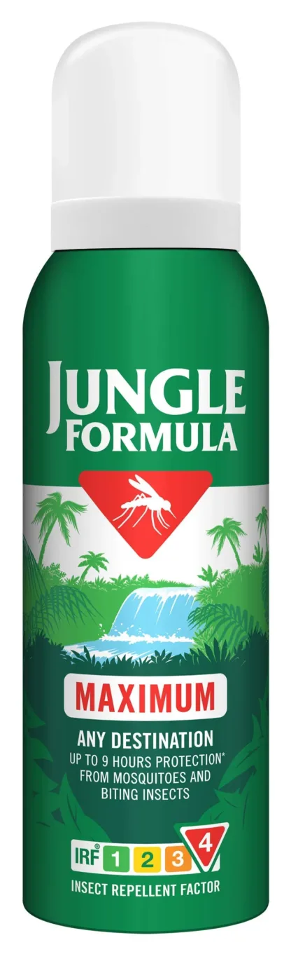 Jungle Formula Maximum Insect Repellent - 125ml