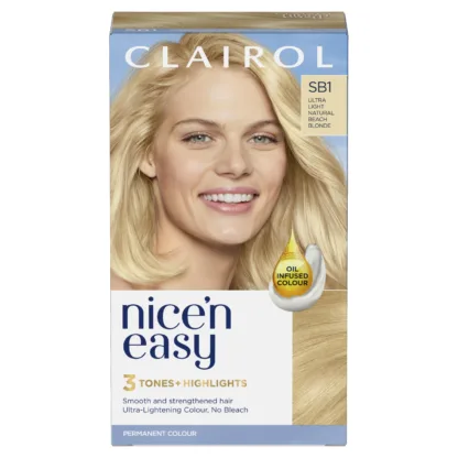 Nice & Easy Care Colour Ultra Light Natural Beach Blonde SB1