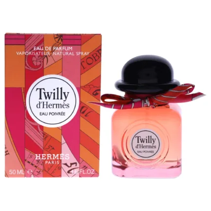 Hermes Twilly d' Eau Poivree 50ml Eau de Parfum Spray