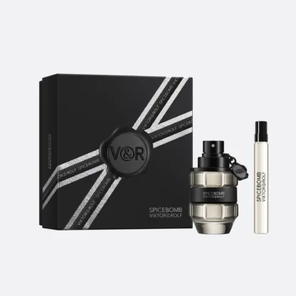 Viktor & Rolf Spicebomb Gift Set Pour Homme - 50ml EDT Spray + 10ml EDT Spray